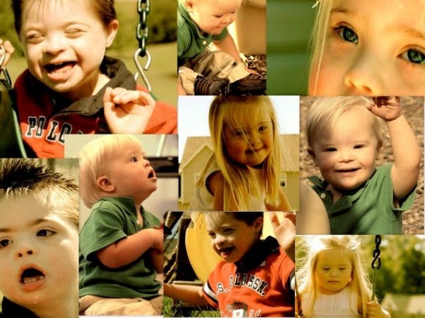 Down Syndrome Collage