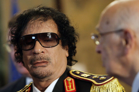 gaddafi looks like