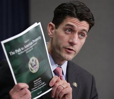 Paul Ryan on Paul Ryan Holds His Proposed Budget