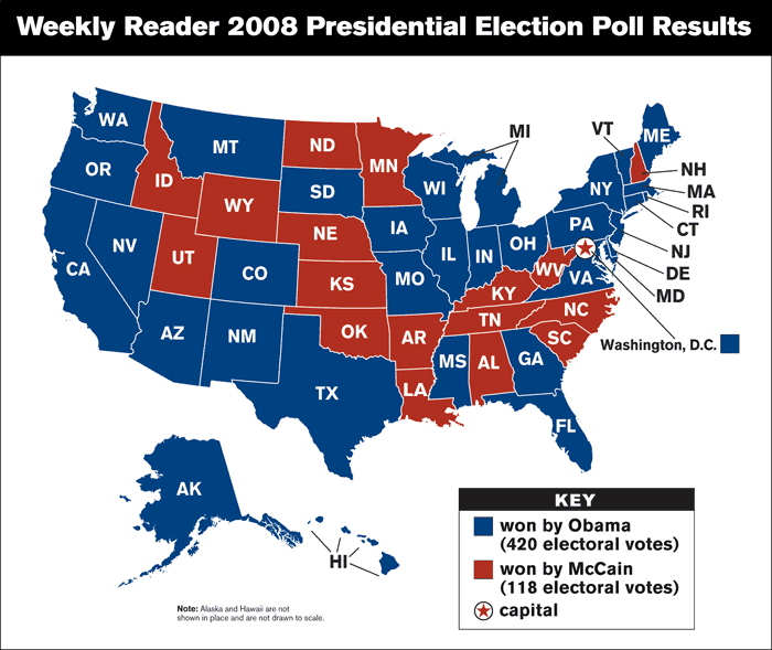 Obama Wins Election In Landslide – Warning: Redistribution Ahead 