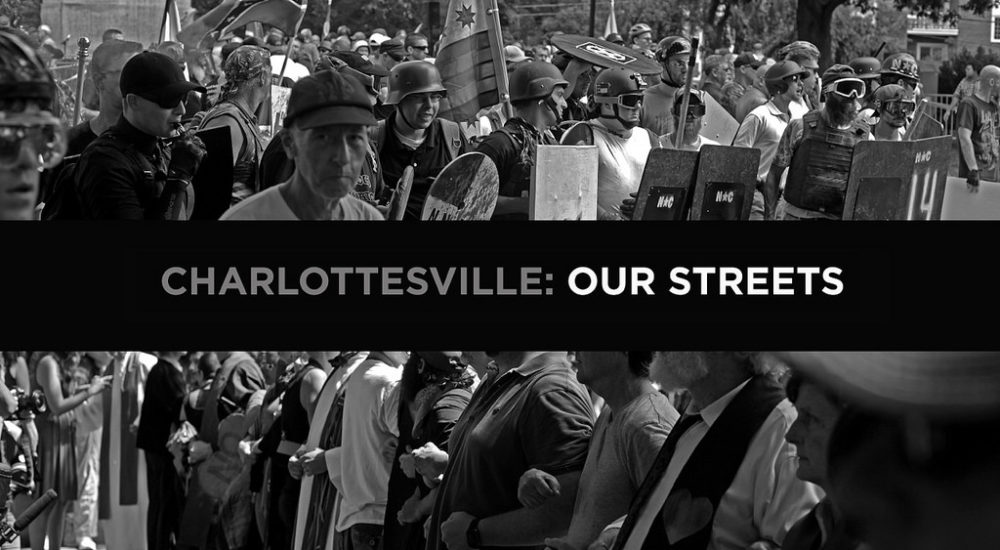Charlottesville Our Streets Virginia Film Festival