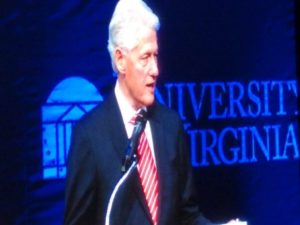 Bill Clinton UVA Presidential Ideas Festival