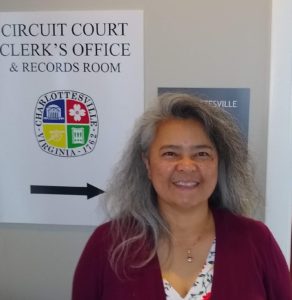 Llezelle Dugger Charlottesville clerk circuit court