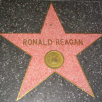 Ronald Reagan Hollywood star