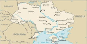 Ukraine map cia