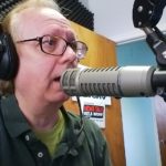 Rick Sincere radio host microphone podcast The Score